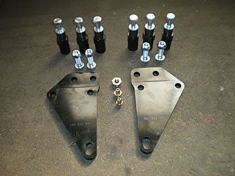 fahrzeugspezifischer Adaptersatz